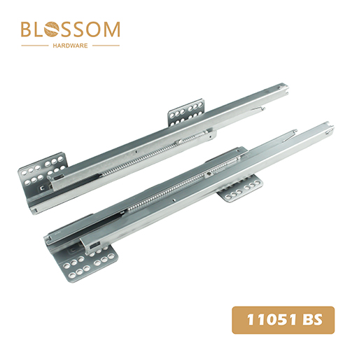 11051 BS Premium Soft-Close Undermount Slides - Full Extension Concealed Drawer Hardware